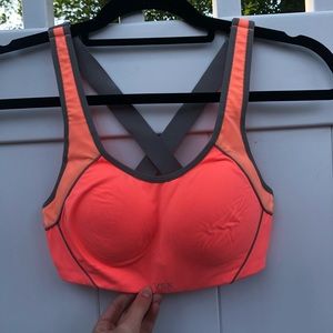 Victoria’s Secret Neon Coral Sports Bra